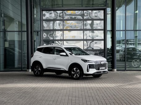 Chery Tiggo 4 I Рестайлинг 2