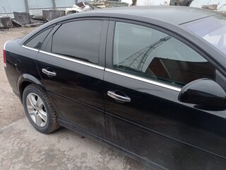 2007 Opel Vectra C Рестайлинг, чёрный, 870000 рублей, вид 3