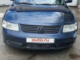 1999 Volkswagen Passat B5, синий, 315000 рублей, вид 2