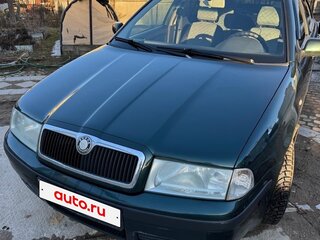 2008 Skoda Octavia I (A4) Рестайлинг, зелёный, 600000 рублей, вид 1