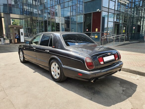 2000 Bentley Arnage Red Label I, чёрный - вид 5