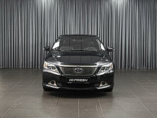 2013 Toyota Camry VII (XV50), чёрный, 1854000 рублей, вид 3