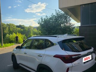 2022 Kia Seltos I, белый, 2400000 рублей, вид 4