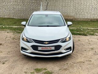 2016 Chevrolet Cruze II, белый, 1190000 рублей, вид 3