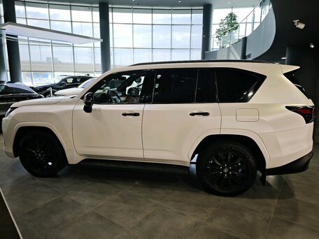 2022 Lexus LX 600 IV, белый, 14000000 рублей, вид 5
