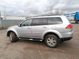 2011 Mitsubishi Pajero Sport II, серебристый, 1550000 рублей, вид 5