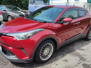 2018 Toyota C-HR I, красный, 1799999 рублей, вид 5