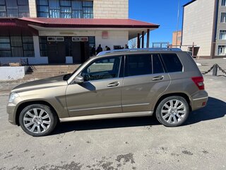 2009 Mercedes-Benz GLK-Класс 350 I (X204), бежевый, 1500000 рублей, вид 4
