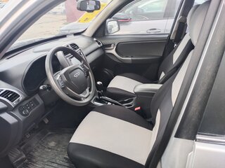 2013 Chery Tiggo (T11) I Рестайлинг (FL), серебристый, 575000 рублей, вид 5