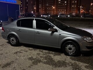 2010 Opel Astra H Рестайлинг, серый, 400000 рублей, вид 5