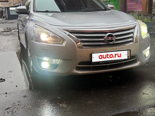 2014 Nissan Teana III (L33), серебристый, 1050000 рублей, вид 1