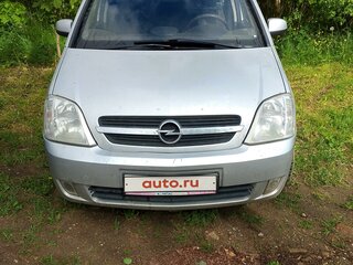 2003 Opel Meriva A, серебристый, 240000 рублей, вид 1