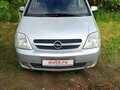 2003 Opel Meriva A, серебристый, 240000 рублей