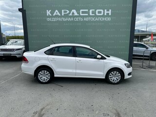2011 Volkswagen Polo V, белый, 700000 рублей, вид 4