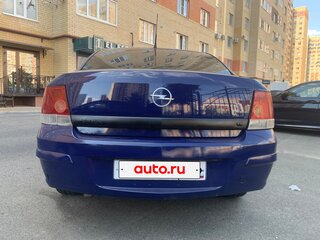 2007 Opel Astra H Рестайлинг, синий, 420000 рублей, вид 5