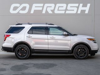 2012 Ford Explorer V, белый, 1802000 рублей, вид 5