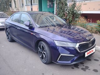 2022 Skoda Octavia IV (A8), синий, 2800000 рублей, вид 2