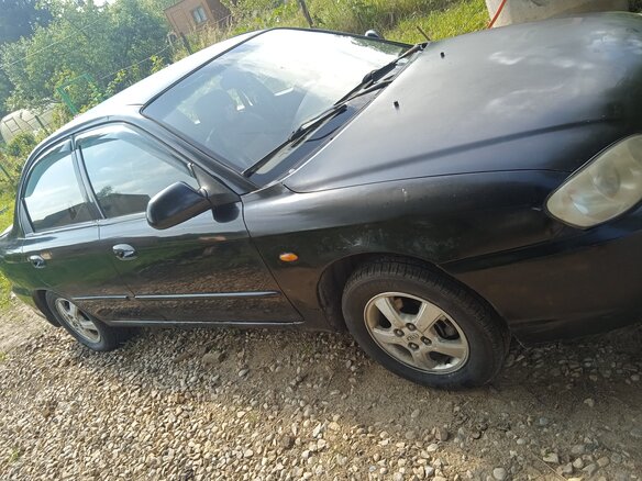 2006 Kia Spectra I Рестайлинг 2, чёрный, 150000 рублей - вид 14