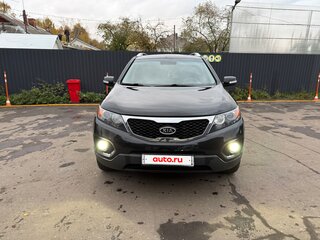 2012 Kia Sorento II, чёрный, 1490000 рублей, вид 1