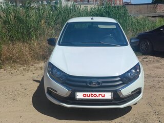 2020 Lada (ВАЗ) Granta I Рестайлинг, белый, 580000 рублей, вид 1
