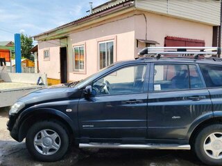 2008 SsangYong Kyron 5-speed I Рестайлинг, чёрный, 950000 рублей, вид 2