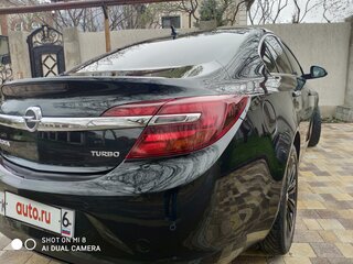 2013 Opel Insignia I Рестайлинг, чёрный, 1100000 рублей, вид 5