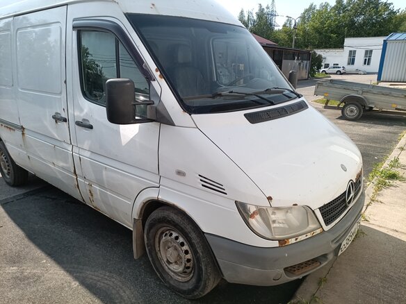 2014 Mercedes-Benz Sprinter Classic, белый, 1150000 рублей - вид 4