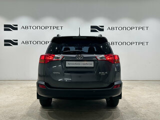 2014 Toyota RAV4 IV (XA40), серый, 1349000 рублей, вид 4