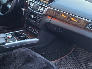 2012 Mercedes-Benz E-Класс 220 7G-Tronic IV (W212, S212, C207), чёрный, 1870000 рублей, вид 4