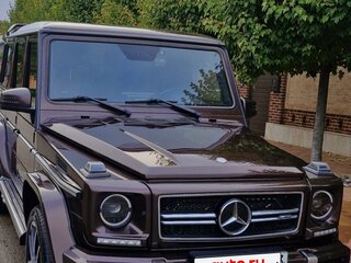 2016 Mercedes-Benz G-Класс AMG 63 AMG I (W463) Рестайлинг 3, коричневый, 5500000 рублей, вид 2