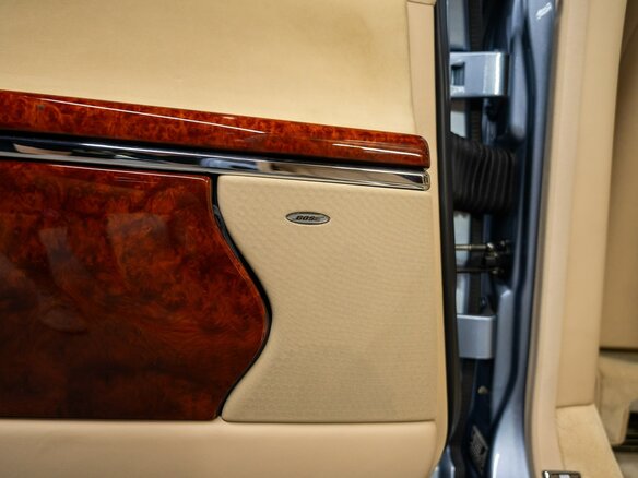 2006 Maybach 62 S I, синий - вид 26
