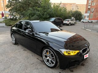 2013 BMW 3 серии 316i VI (F3x), чёрный, 1799999 рублей, вид 5
