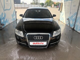 2006 Audi A6 III (C6), чёрный, 609890 рублей, вид 1