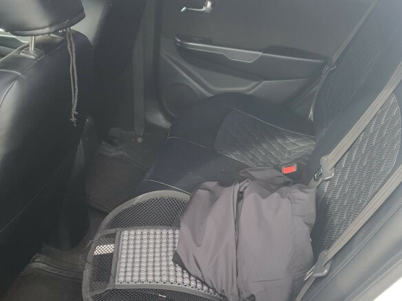 2012 Kia Rio 4-speed III, белый, 555000 рублей - вид 5