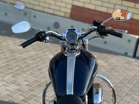 2008 Harley-Davidson Sportster 1200, синий, 1100000 рублей, вид 5