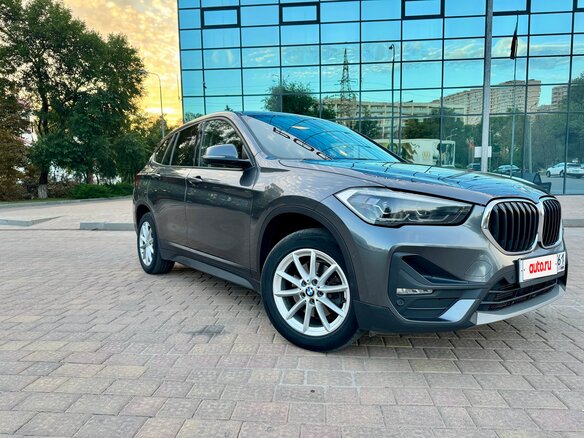 2019 BMW X1 18d xDrive II (F48) Рестайлинг, серый, 2699000 рублей - вид 6