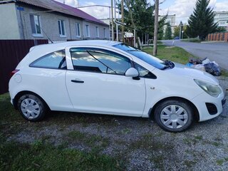 2012 Opel Corsa D Рестайлинг II, белый, 600000 рублей, вид 3