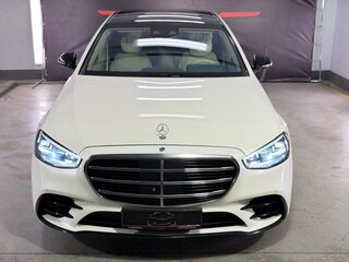 2021 Mercedes-Benz S-Класс 400 d Long 4MATIC VII (W223), белый, 8190000 рублей, вид 5