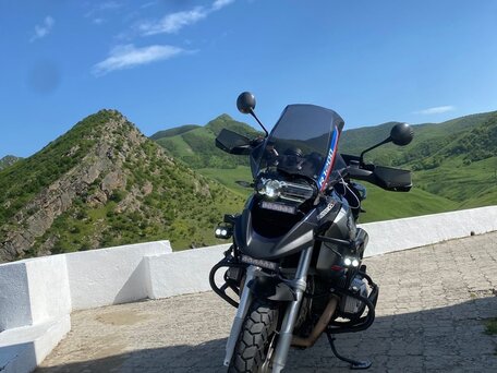 2006 BMW R 1200 GS, чёрный, 780000 рублей, вид 4