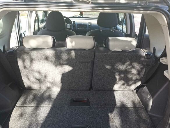 2010 Nissan Note I Рестайлинг, серый - вид 12