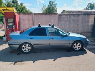 2000 Peugeot 406 I Рестайлинг, синий, 315000 рублей, вид 5