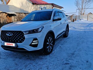 2021 Chery Tiggo 7 Pro I, белый, 1600000 рублей, вид 1