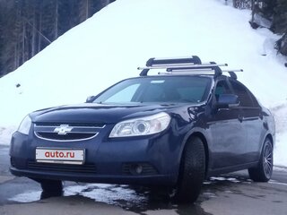 2009 Chevrolet Epica V250 Рестайлинг, синий, 350000 рублей, вид 1