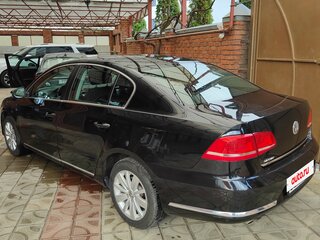 2011 Volkswagen Passat B7, чёрный, 1000000 рублей, вид 4
