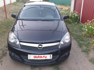 2008 Opel Astra GTC H Рестайлинг, чёрный, 650000 рублей, вид 2