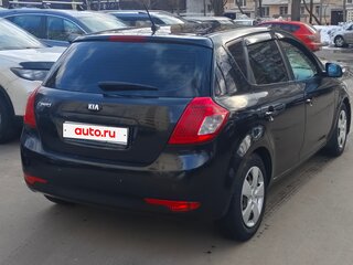 2012 Kia Ceed I Рестайлинг, чёрный, 680000 рублей, вид 5