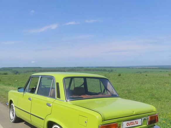 1982 FSO 125p, зелёный - вид 4