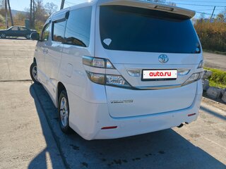 2010 Toyota Vellfire I, белый, 2450000 рублей, вид 4