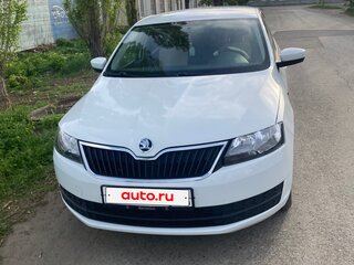 2017 Skoda Rapid I, белый, 1150000 рублей, вид 1