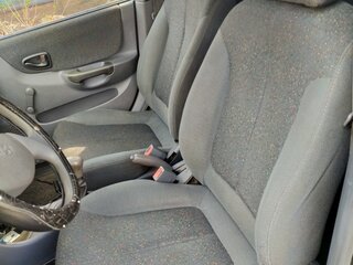 2007 Hyundai Accent ТагАЗ II, чёрный, 375000 рублей, вид 4